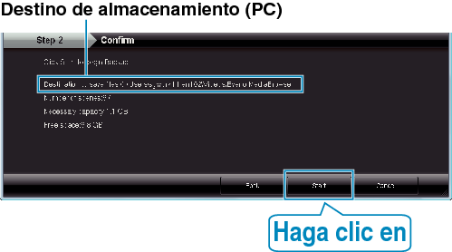 File destination