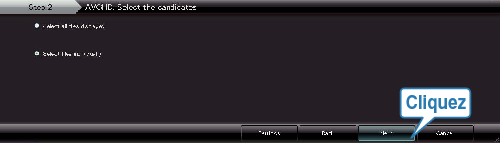 Method of file selection