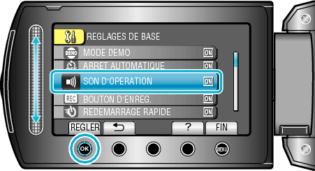 OPERATION SOUND