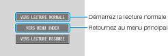 Digest Playback menu