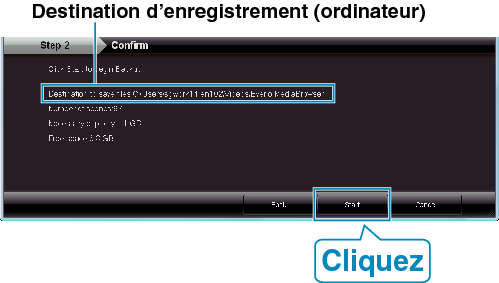 File destination