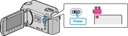 Selecting video mode