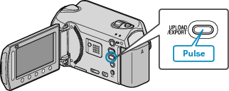 Upload button