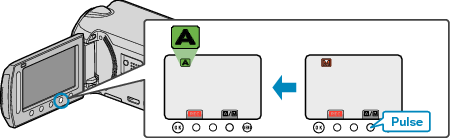 Selecting auto mode