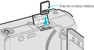 Inserting a microSD card