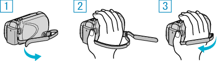 Grip adjustment