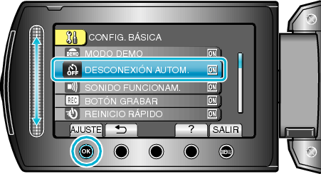 AUTO POWER OFF