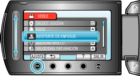 FOCUS ASSIST