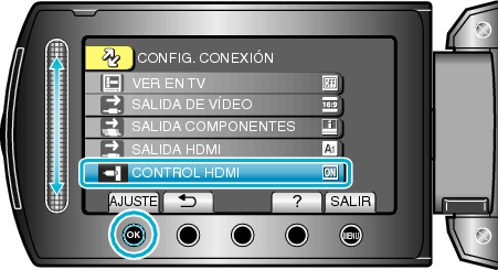 HDMI CONTROL