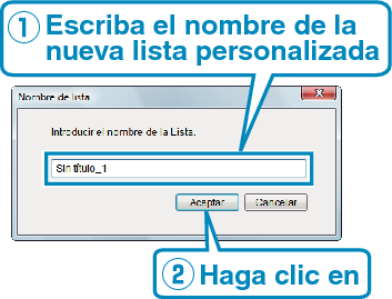 Adding user list