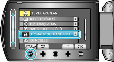 AUTO FINALIZE