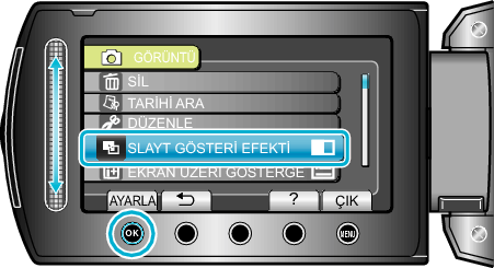SLIDE SHOW EFFECTS