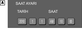 Clock Set Style - Domestic