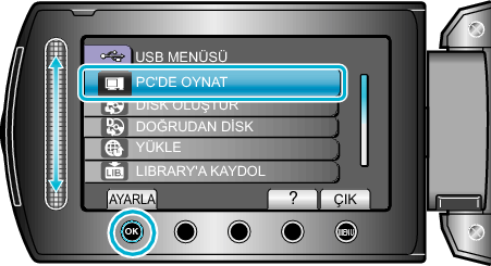 PLAYBACK ON PC