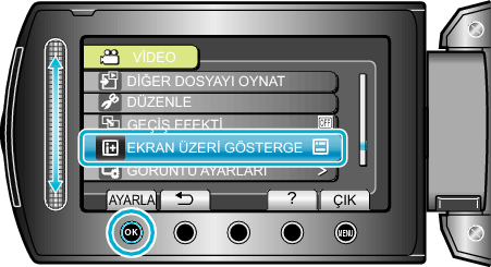 ON-SCREEN DISPLAY