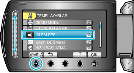 OPERATION SOUND