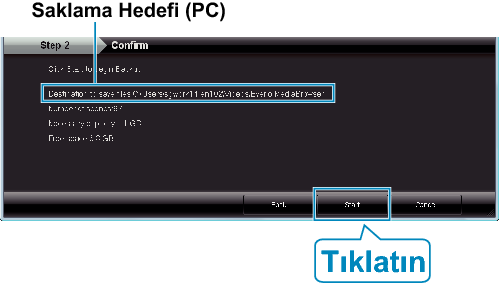 File destination