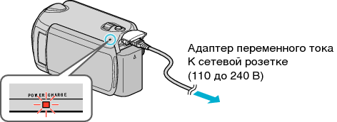Connecting the AC power