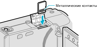 Inserting a microSD card