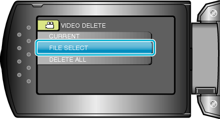 File select