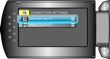 Display on TV