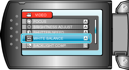 White Balance