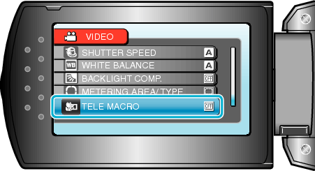 Select tele macro