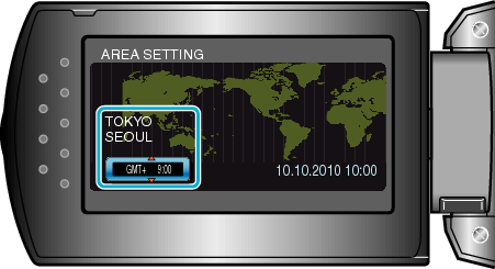 AREA SETTING