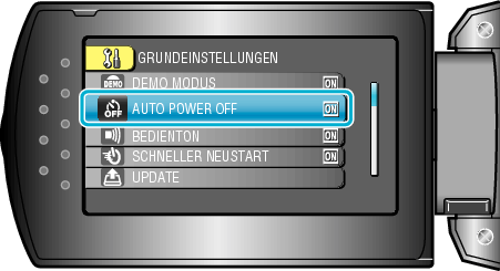 Auto power off