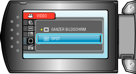 Select "SPOT"
