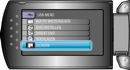Select Backup