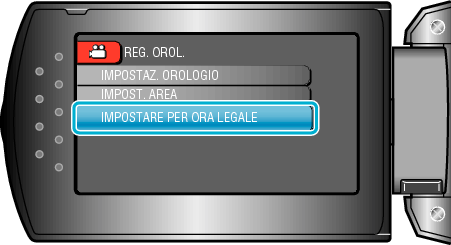 Set daylight saving time