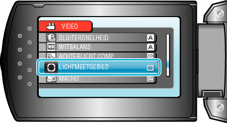 METERING AREA/ TYPE