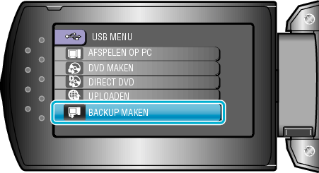 Select Backup