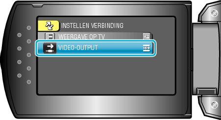 Video output