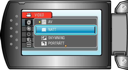 Select scene