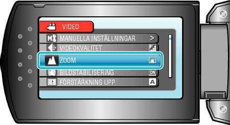 Select zoom
