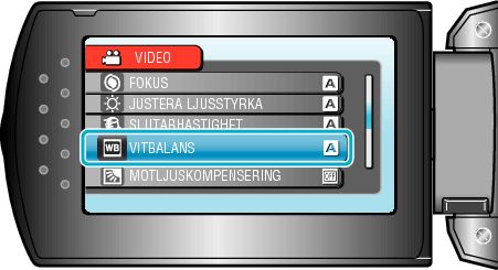 White Balance