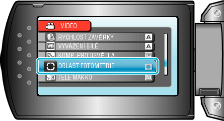 METERING AREA/ TYPE