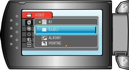 Select scene