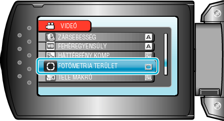 METERING AREA/ TYPE
