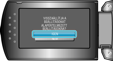 Select YES