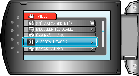 Basic setting