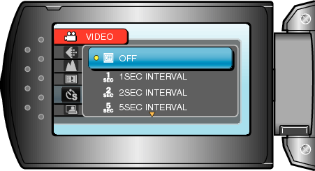 Recording interval
