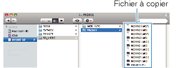 Copy files