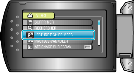 Playback MPG file