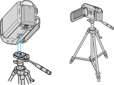 Tripod Mounting