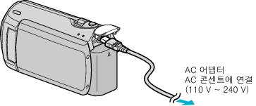 Connect ACadapter