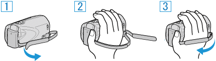 Grip adjustment