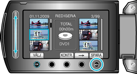 Display menu